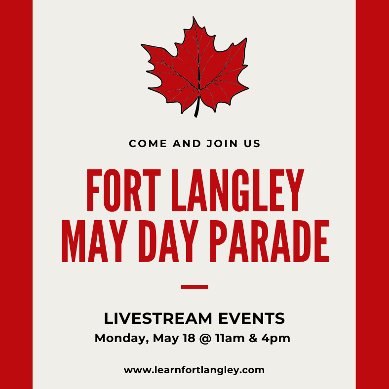 May Day Parade Learn Fort Langley